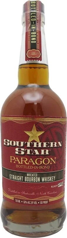 Southern Star Paragon Bottled-In-Bond Wheated Straight Bourbon Whiskey 750ml