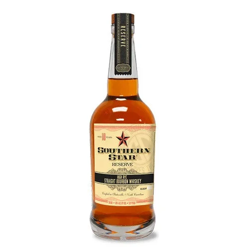 Southern Star Reserve High Rye Straight Bourbon Whiskey