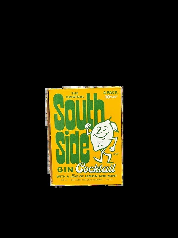 Southside Gin Cocktail 4 Pack Cans