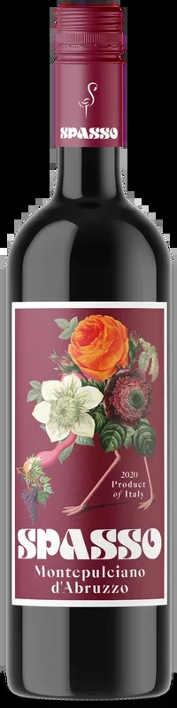 Spasso Montepulciano d’Abruzzo 23 750ML
