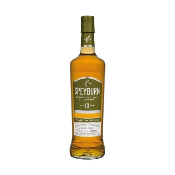 Speyburn 10 Year Old Single Malt Scotch Whisky (750mL)