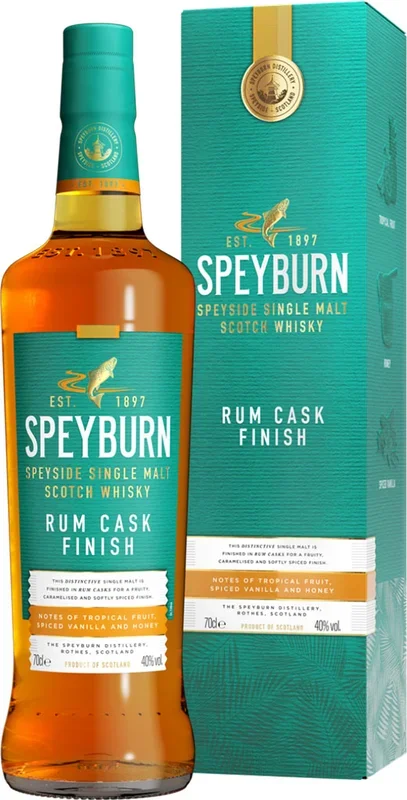 Speyburn Rum Cask Finish Single Malt Whiskey 750ml