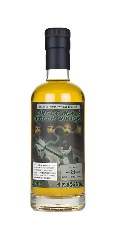 Speyside #4 24 Year Old (That Boutique-y Whisky Company) Single Malt Whiskey | 500ML
