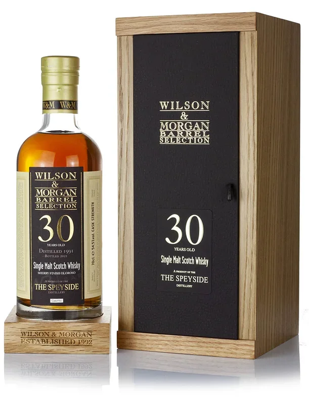 Speyside Distillery 30 Year Old 1991 W&M Special Release