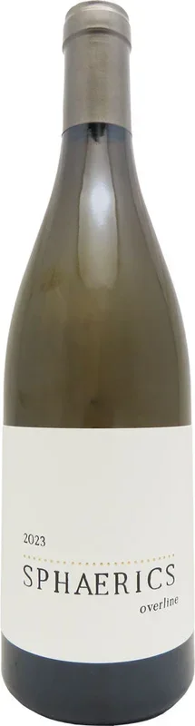 Sphaerics Overline Chardonnay 2023 750ml