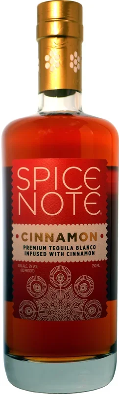 Spice Note Cinnamon Infused Tequila