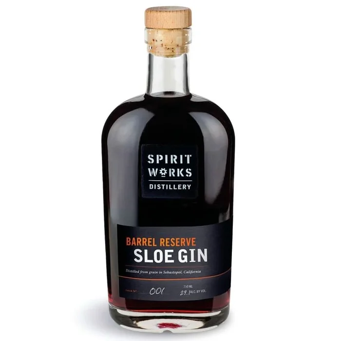 Spirit Works Barrel Reserve Sloe Gin 750ml