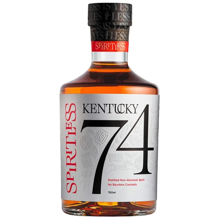 Spiritless Kentucky 74 Non-Alcoholic Bourbon