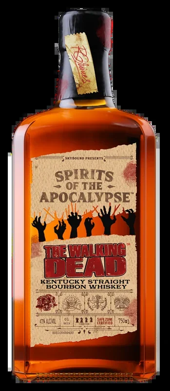 Spirits Of The Apocalypse The Walking Dead Bourbon 750ml