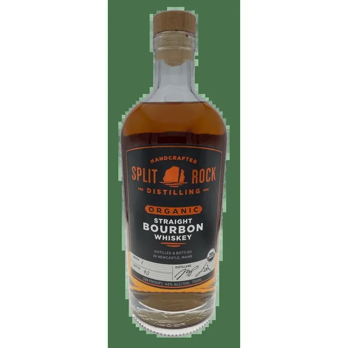 Split Rock Organic Straight Bourbon Whiskey (750mL)
