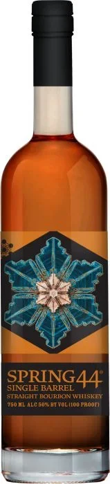 Spring44 Single Barrel Straight Bourbon Whiskey