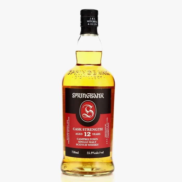 Springbank 12 Year Old Cask Strength 2021 55.9% Batch 23