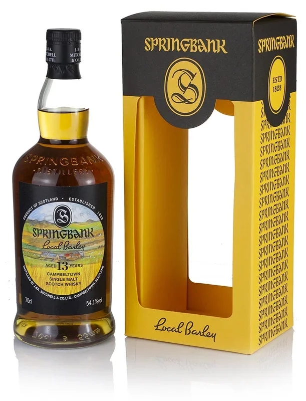 Springbank 13 Year Old 2010 Local Barley (2023)