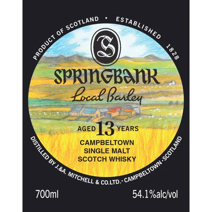 Springbank 13 Year Old Local Barley