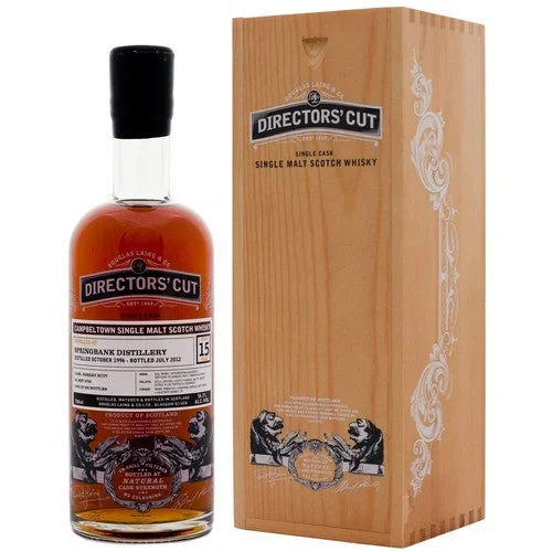 Springbank 15 Year Old 1996 Director’s Cut