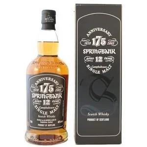 Springbank 175th Anniversary