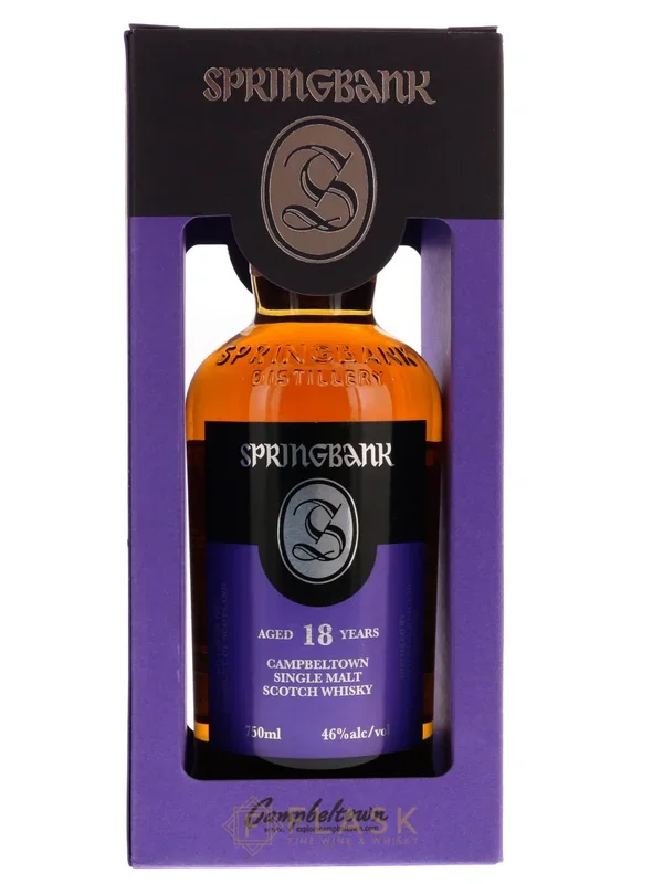Springbank 18 Year Old 2014 Release [14/301]
