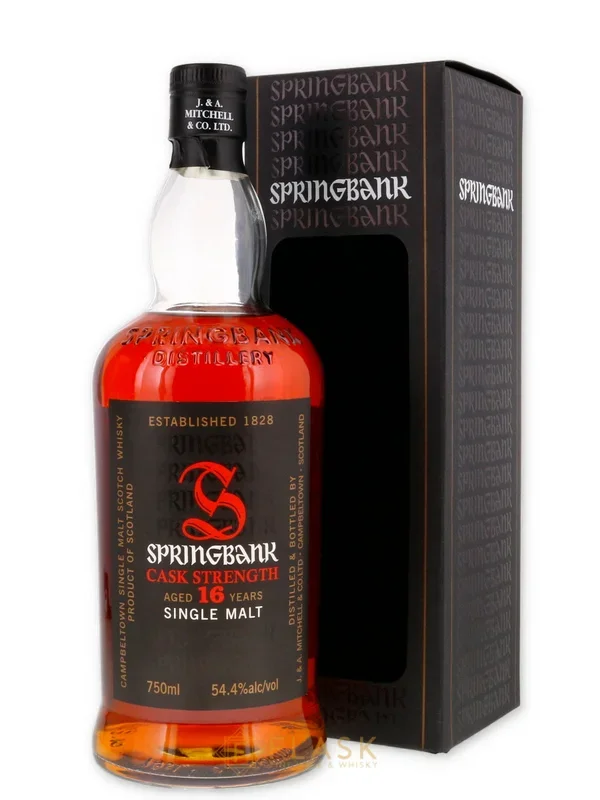 Springbank 1996 16 Year Old Cask Strength Amontillado Sherry Cask / Pacific Edge