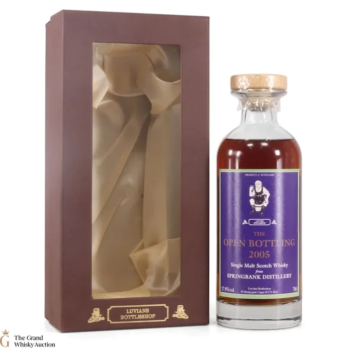 Springbank 2005 12 Year