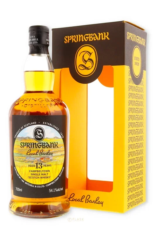 Springbank 2010 Local Barley 13 Year Old Single Malt 54.1% 700ml