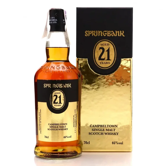 Springbank 21 Year Old 2021 Release 70cl