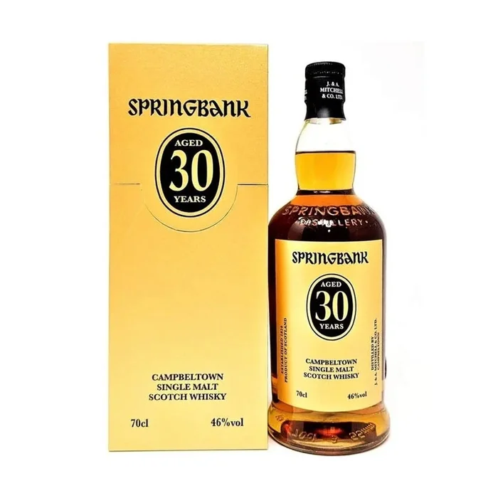 Springbank 30 Year Old Campbeltown Single Malt Scotch Whisky