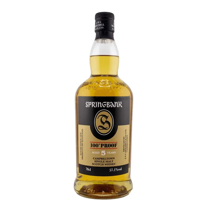 Springbank 5 Year Old 100 Proof 70cl