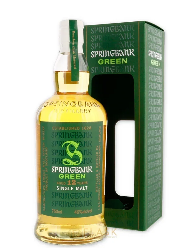 Springbank Green 12 Year Old Single Malt Whisky