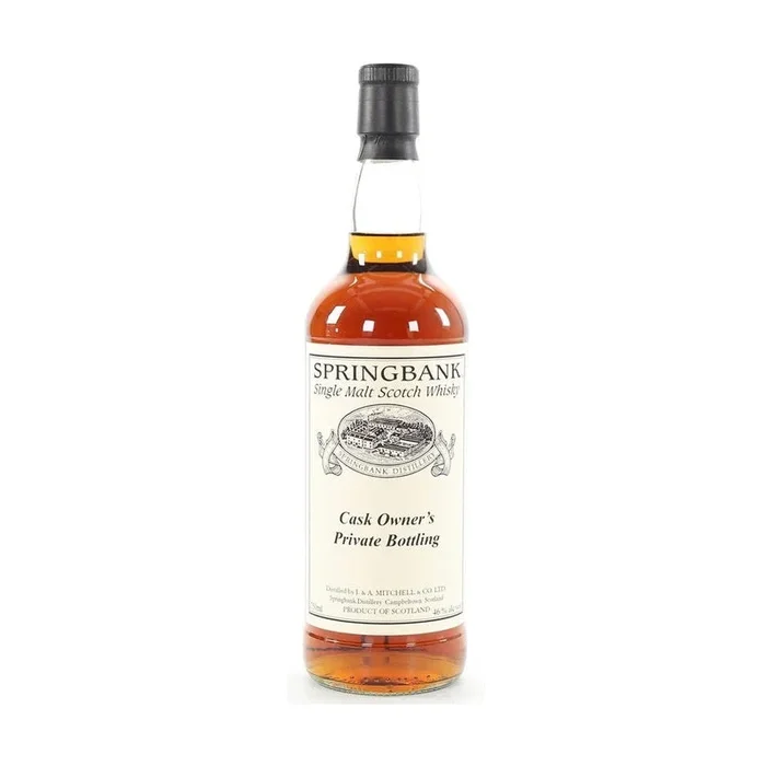 Springbank Private Cask Owner’s Private Bottling Single Malt Scotch Whisky