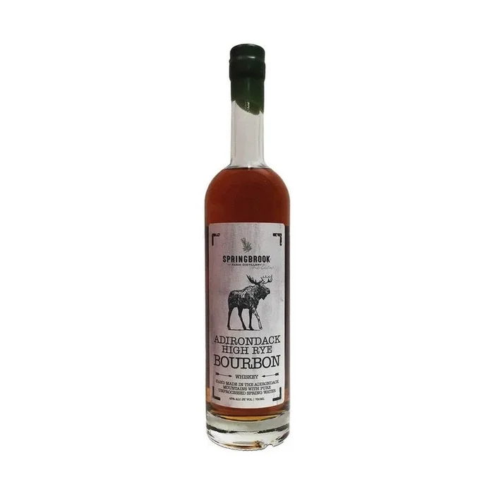 Springbrook Adirondack High Rye Bourbon Whiskey