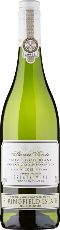 Springfield Estate Special Cuvée Sauvignon Blanc
