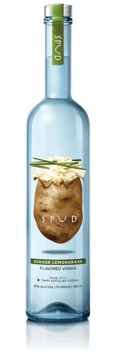 SPUD VODKA GINGER LEMON GRASS POLAND 750ML