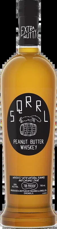 Sqrrl Peanut Butter Whiskey