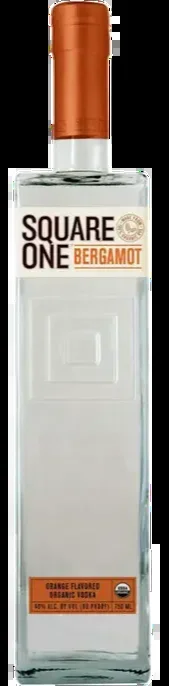 SQUARE ONE VODKA BERGAMOT ORGANIC 750ML