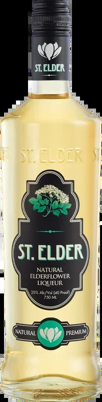 St. Elder Elderflower Liqueur