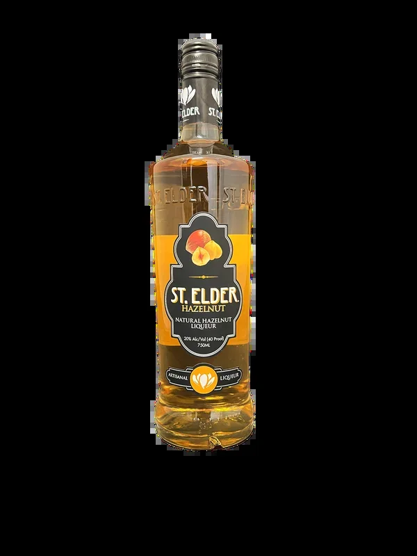 St. Elder Hazelnut Liqueur 750ML