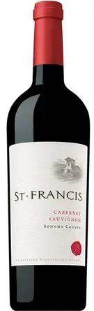 St. Francis Cabernet Sauvignon Sonoma County 2021 750ML