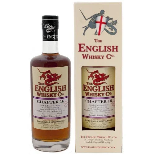 St George’s Chapter 16 Peated Sherry Cask