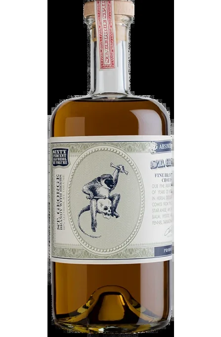 ST GEORGE ABSENTHE VERTE 750ML