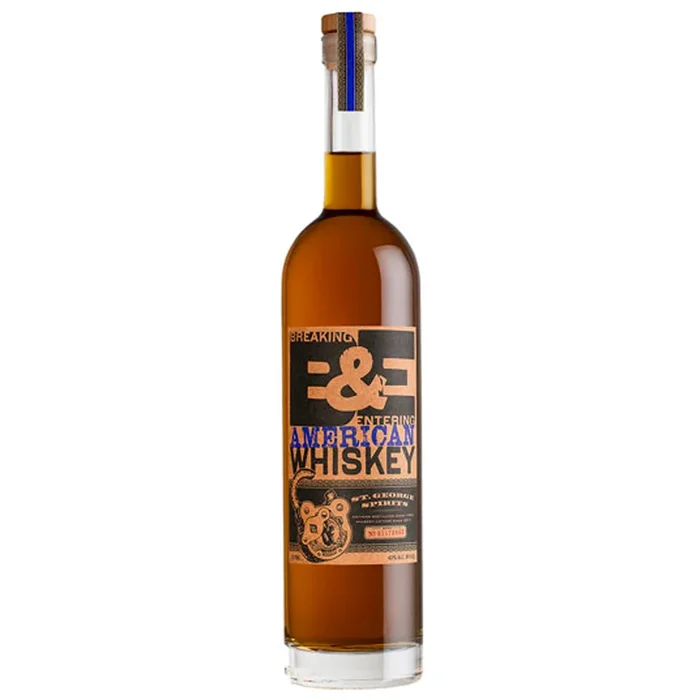 St. George B&E American Whiskey