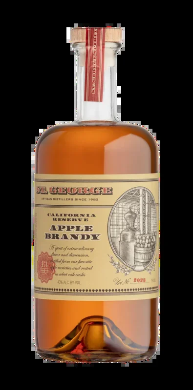 ST GEORGE BRANDY APPLE CALIFORNIA RESERVE 750ML