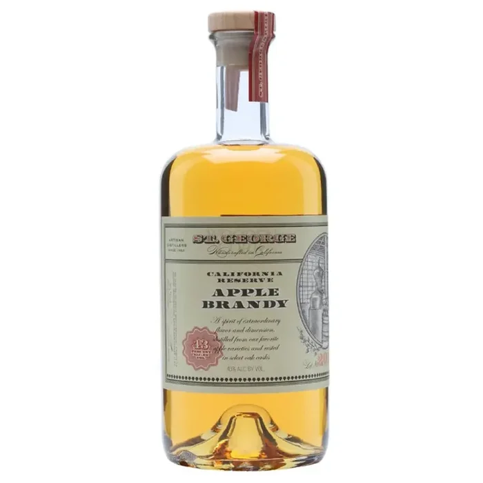 St. George Spirits California Reserve Apple Brandy