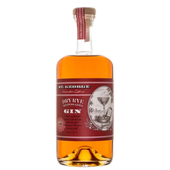 St. George Spirits Dry Rye Reposado Gin