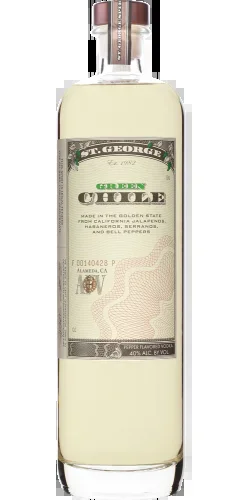 ST GEORGE VODKA GREEN CHILE CALIFORNIA 750ML
