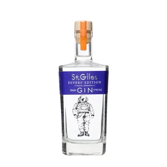St Giles Divers Edition Navy Strength Gin 50cl