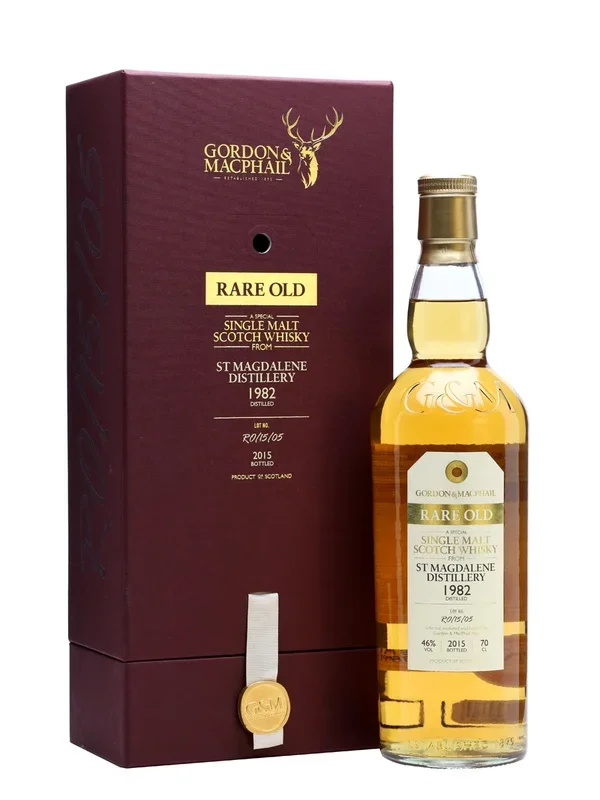 St Magdalene 1982 32 Year Old Rare Old Gordon & MacPhail Lowland Single Malt Scotch Whisky | 700ML