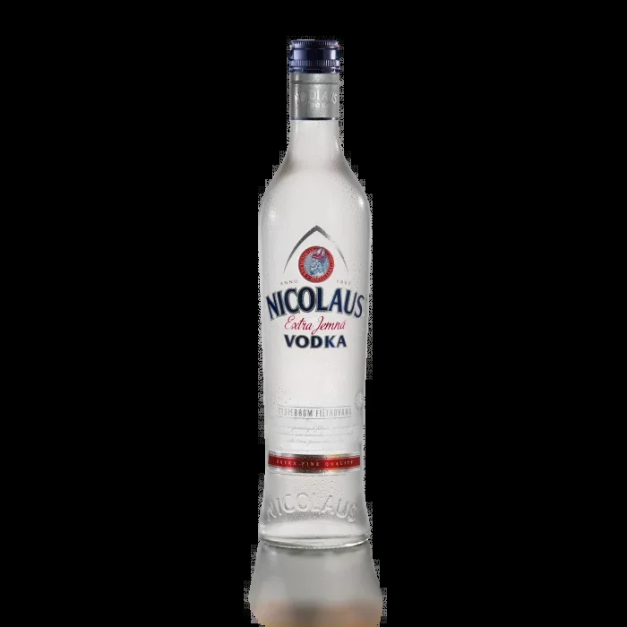 ST NICOLAUS VODKA EXTRA FINE SILVER FILTERATION SLOVAKIA 1L