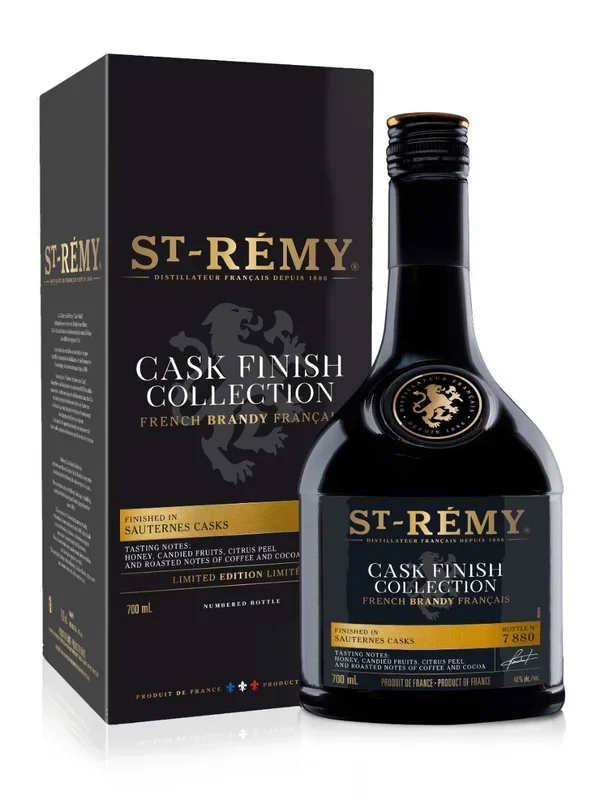 St. Remy ‘Cask Finish Collection’ Finished in Sauternes Casks French Brandy