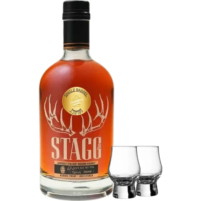Stagg Jr Single Barrel Select Dram Set 750ml