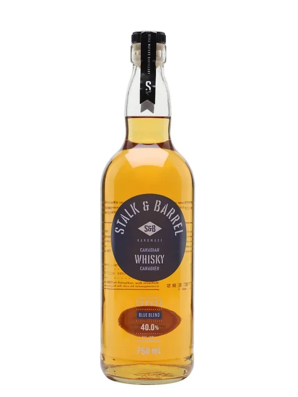 Stalk & Barrel Blue Blend Canadian Whisky